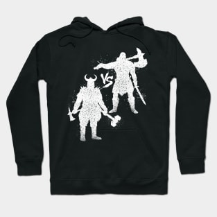 Viking vs Barbarian Hoodie